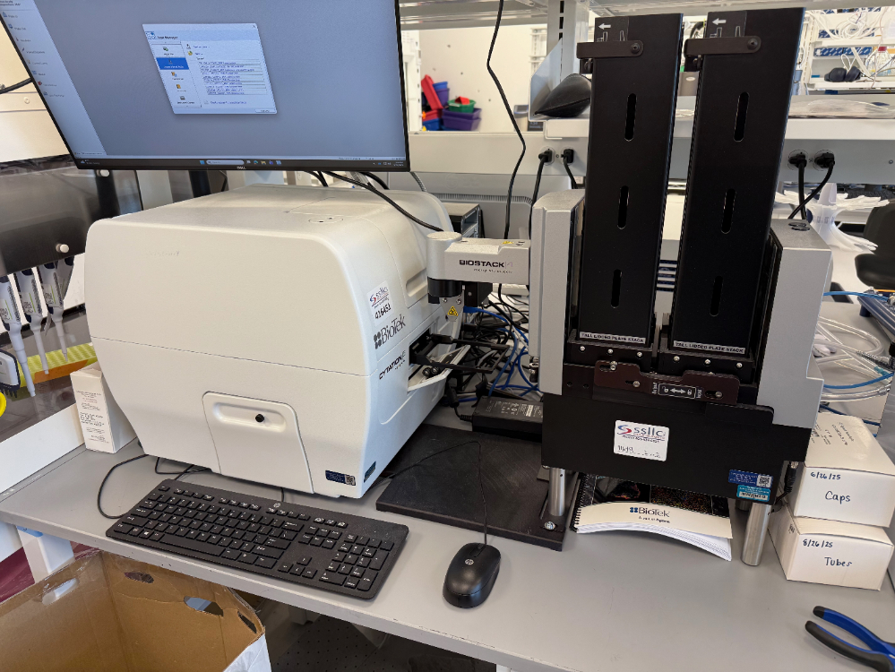 Image of BioTek Cytation 5 Imaging Reader W/ Biostack 4 Microplate Stacker